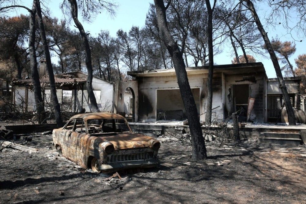 Ματθαιόπουλος για Μάτι: «Ολέθριο λάθος του αρχηγού η μετακίνηση εναέριων μέσων»