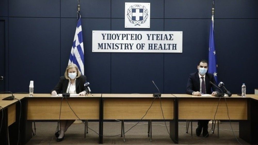 Εμβόλια: Στις 19&#x2F;3 ανοίγει η πλατφόρμα των ραντεβού για την ομάδα Α ατόμων υψηλού κινδύνου