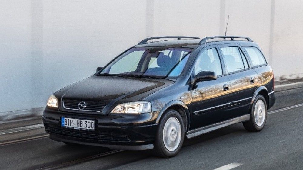 Ένα Astra Station Wagon του 2003 εντάσσεται στη συλλογή κλασικών μοντέλων Opel