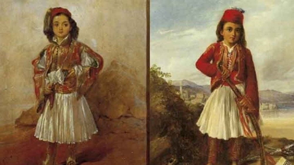 Αναβίωση των παιδικών παιχνιδιών του 1821