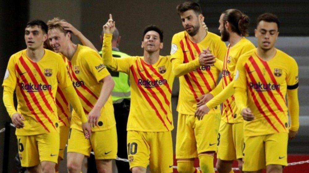 Copa del Rey: Η Μπάρτσα διέλυσε την Αθλέτικ Μπιλμπάο