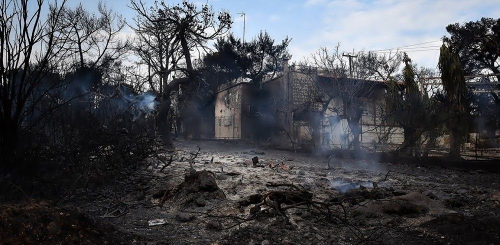 Μάτι: Μόλις το 1&#x2F;3 των πυρόπληκτων έχει ανάγκη φιλοξενίας