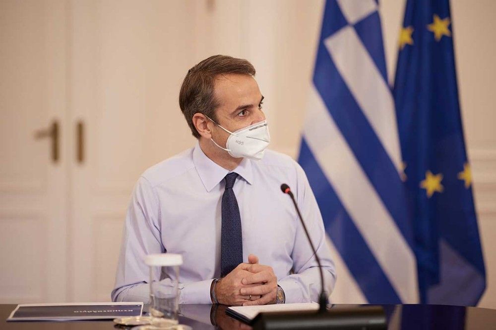 Μητσοτάκης για 21η Απριλίου: Η Δημοκρατία εδραιώνεται και διευρύνεται