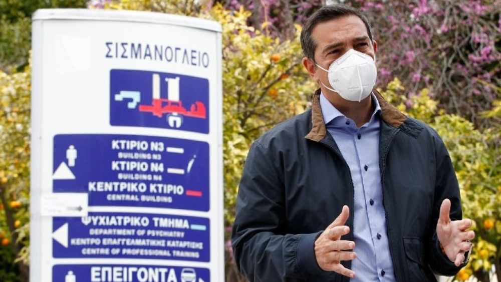 &#8220;Δραματική κατάσταση&#8221; βλέπει στα νοσοκομεία ο Τσίπρας