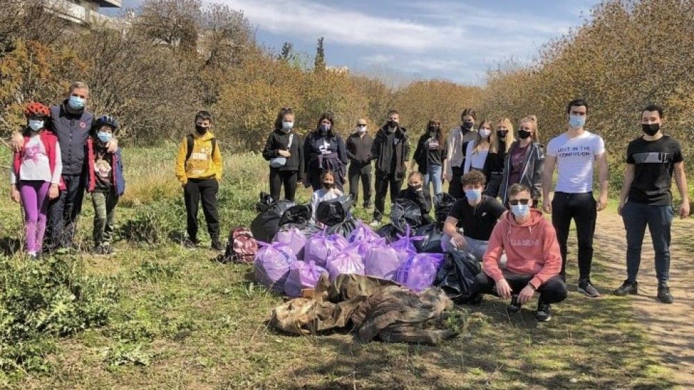 Θεσσαλονίκη: Ξαναχτυπούν οι νεαροί &#8230;κομάντο της καθαριότητας