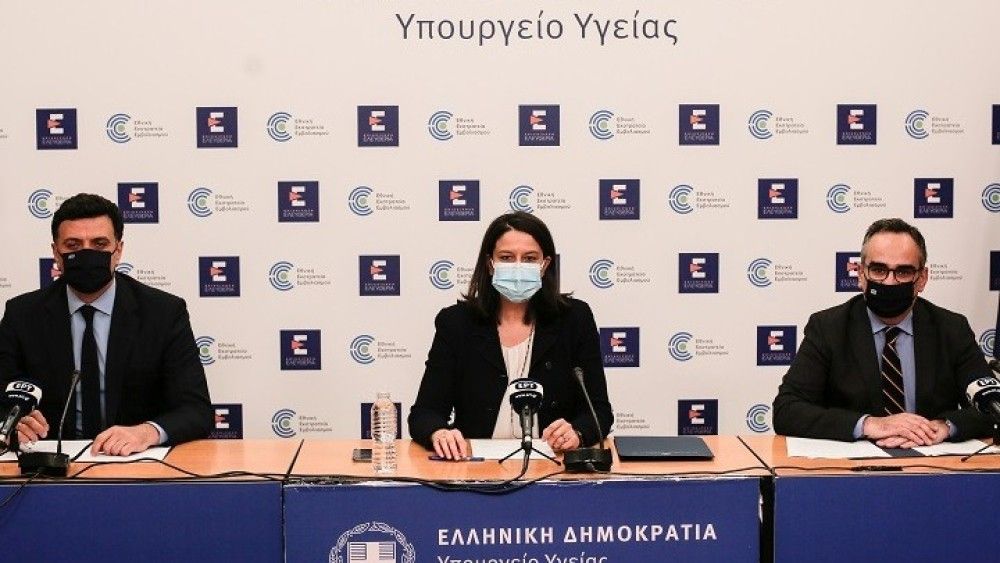 Κοντοζαμάνης: 9 εκατ. self tests στα φαρμακεία μέχρι την επόμενη εβδομάδα