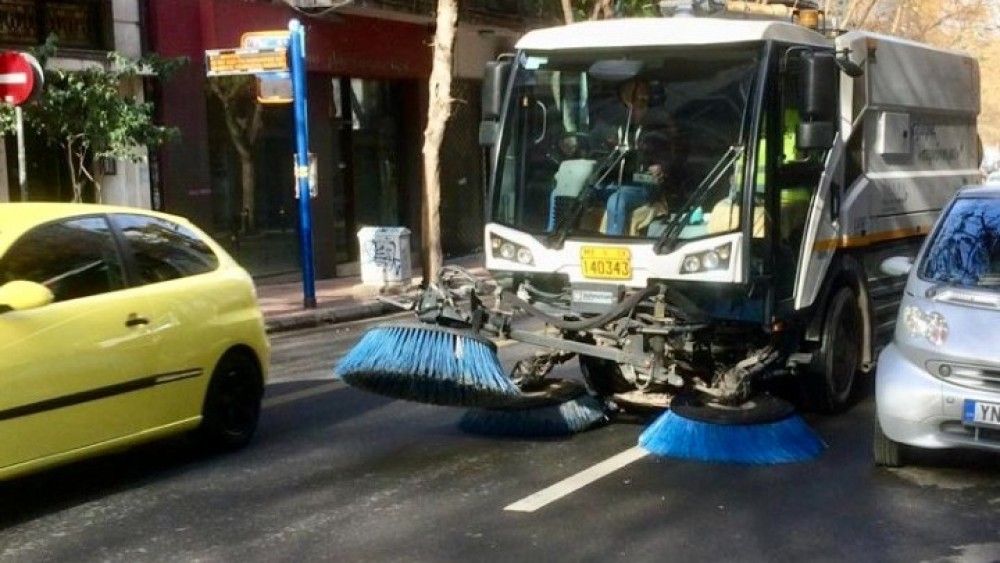 Δήμος Αθηναίων: Επιχείρηση καθαριότητας και απολύμανσης στον Άγιο Παύλο