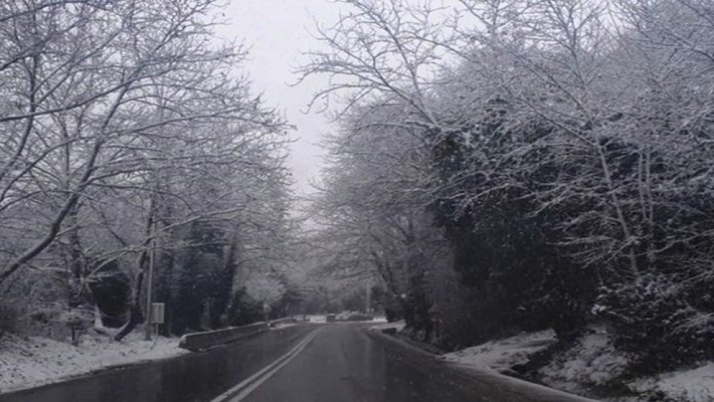 Χιόνι έκπληξη σε πολλές περιοχές της Δυτικής Μακεδονίας