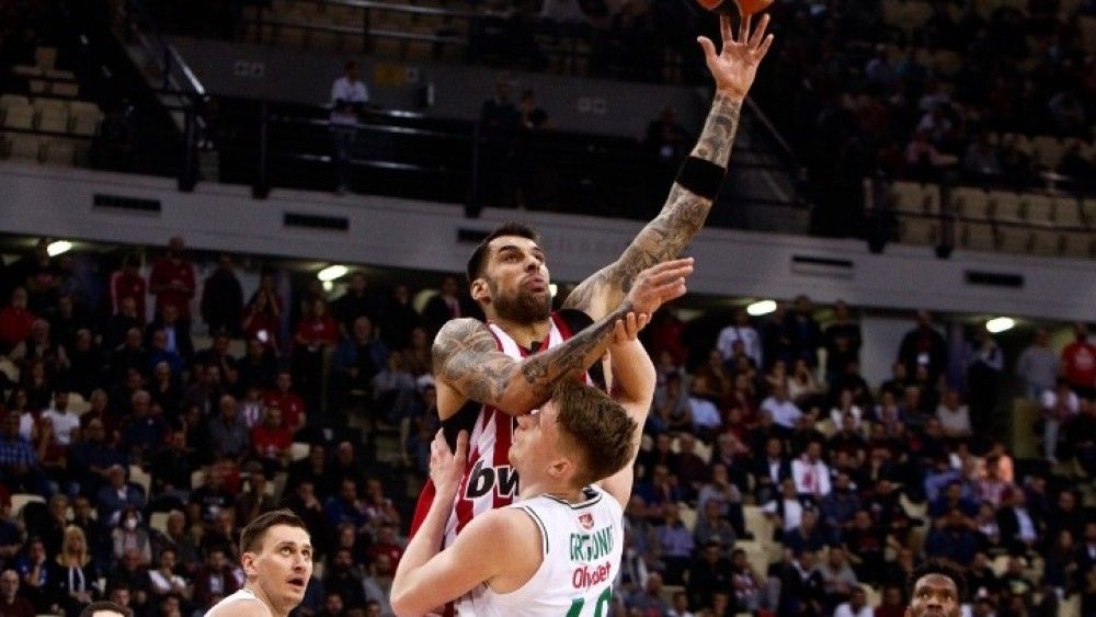 Euroleague: Βελτιωμένος Ολυμπιακός &#8211; Επικράτησε (83-74) της Ζαλγκίρις