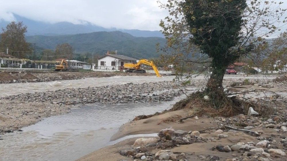 Ξεκίνησαν οι έλεγχοι στην πλημμυροπαθή Χαλκιδική