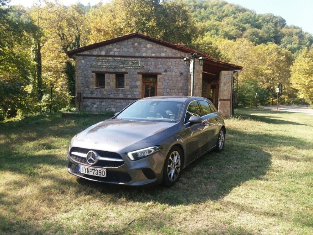 Ανεβάζει το επίπεδο πολυτέλειας η Mercedes A Class180d