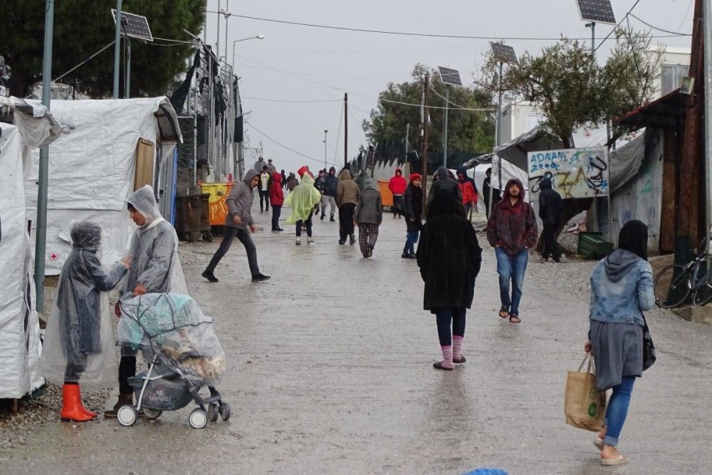 Σφοδρά επεισόδια στη Μόρια