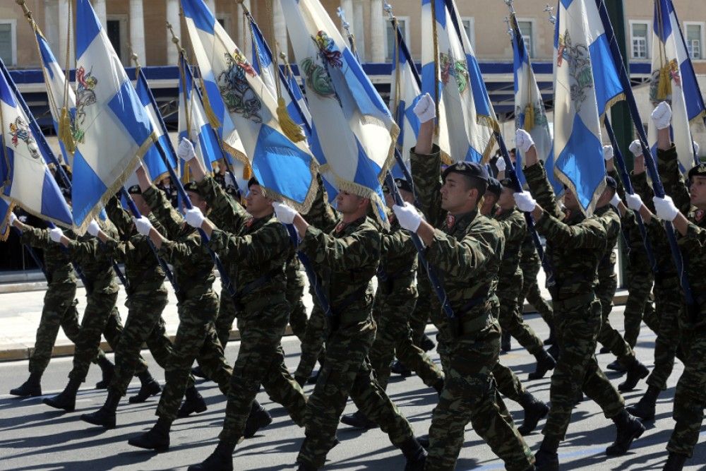 Το &#8220;Μακεδονία Ξακουστή&#8221; έπαιξε η μπάντα του Γ&#8217; Σώματος Στρατού (βίντεο)