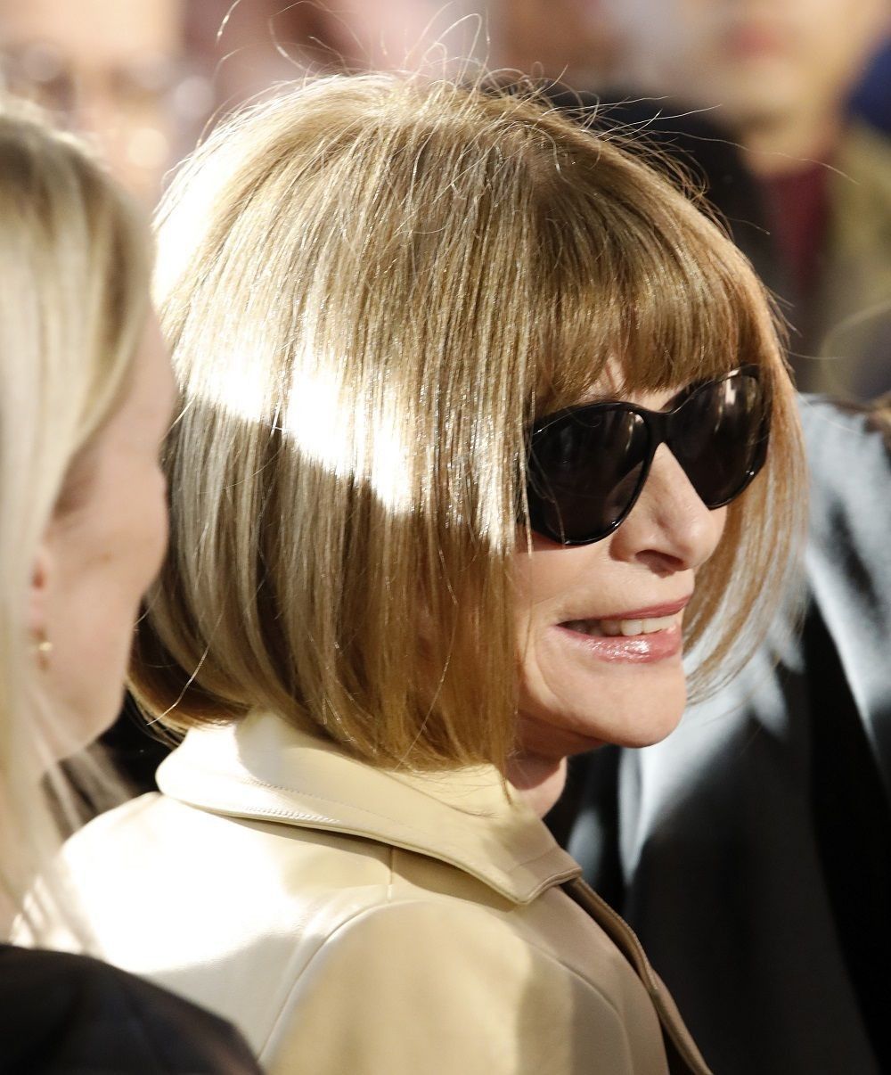 Η Anna Wintour στην Ελλάδα