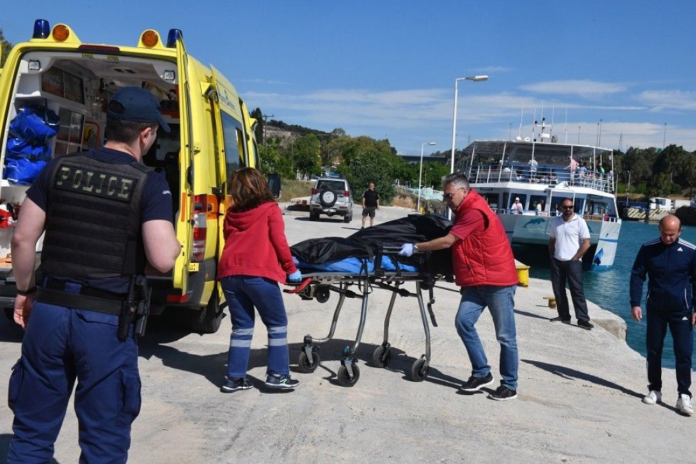 Πτώμα 45χρονης ανασύρθηκε από τη θαλάσσια περιοχή της διώρυγας Κορίνθου