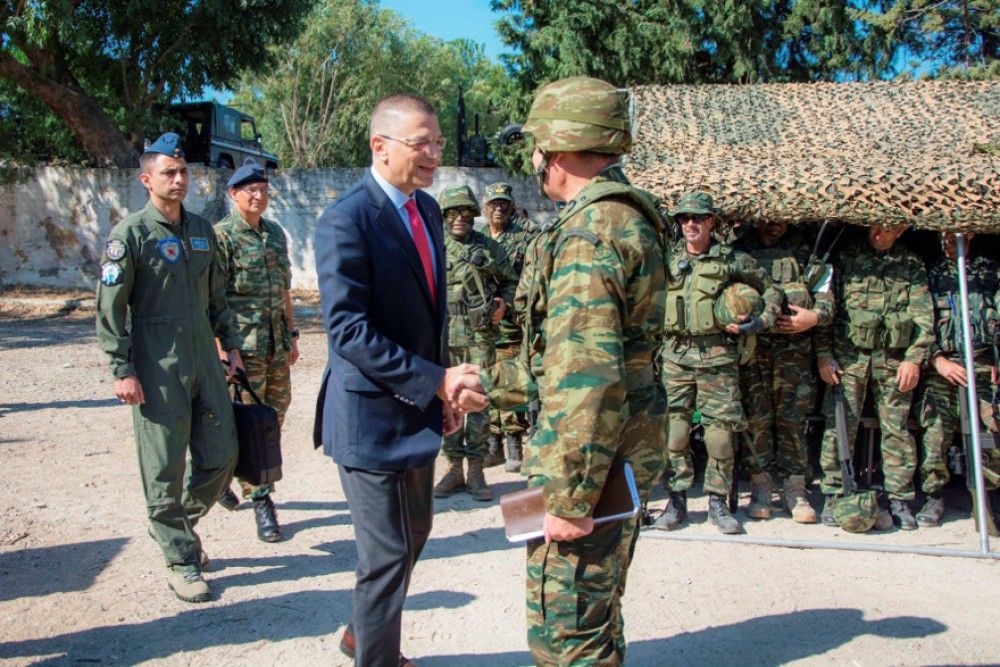 Αλκ. Στεφανής από την Χίο: Ακούμε πάντα την τοπική κοινωνία