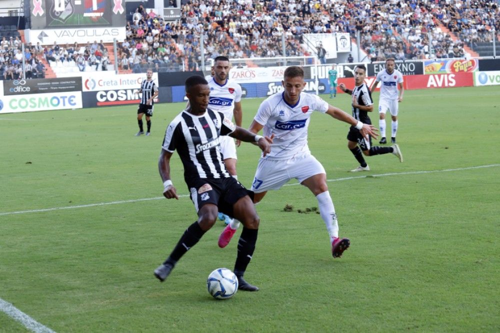 Ο ΟΦΗ συνέτριψε τον Πανιώνιο με 4-1