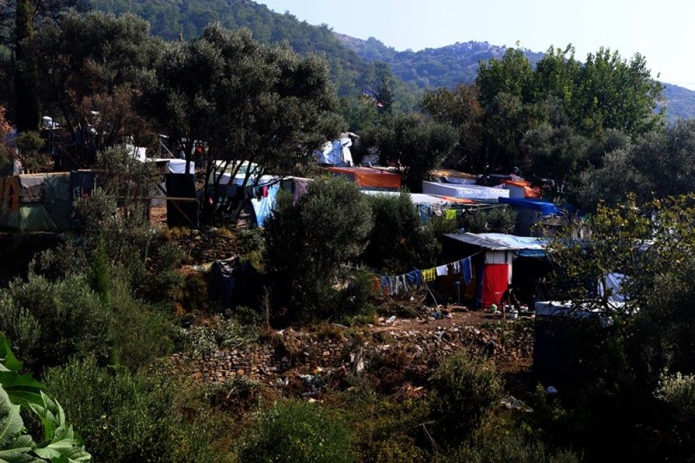 Αστυνομικές ενισχύσεις στη Σάμο μετά τη χθεσινή πυρκαγιά