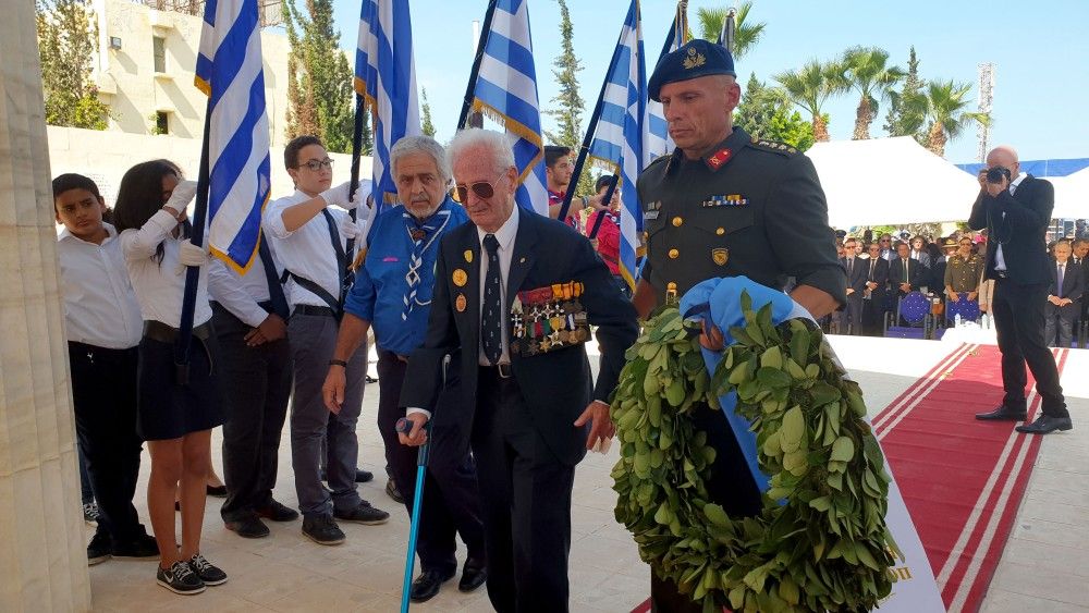 Συγκίνηση στην επέτειο της μάχης του Ελ Αλαμέϊν