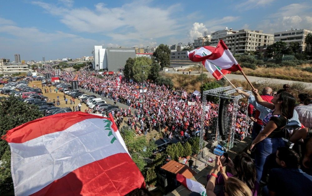 Νέες αντικυβερνητικές διαδηλώσεις στον Λίβανο