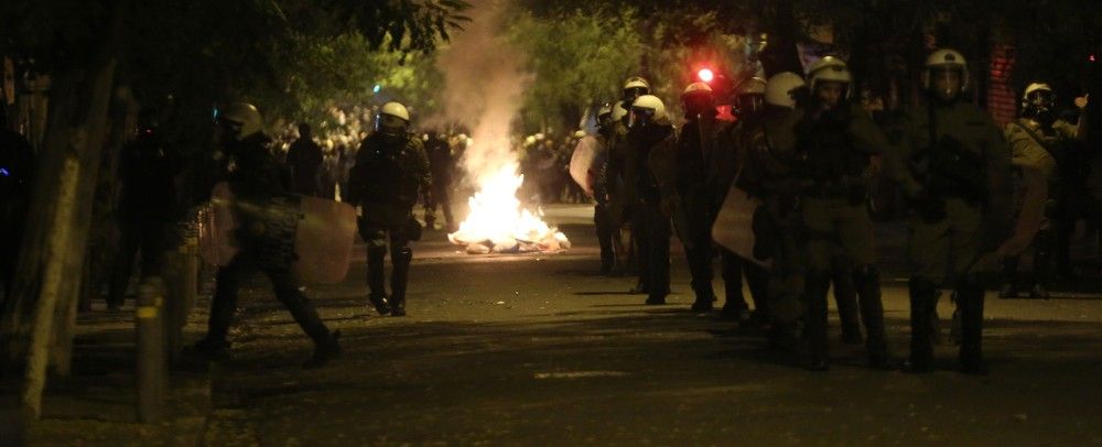 Πολυτεχνείο: 28 συλλήψεις και 41 προσαγωγές στα Εξάρχεια