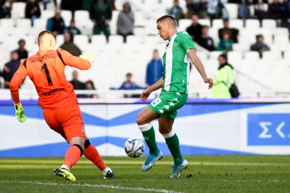 «Διπρόσωπος» Παναθηναϊκός πήρε το 1-0 στο ΟΑΚΑ