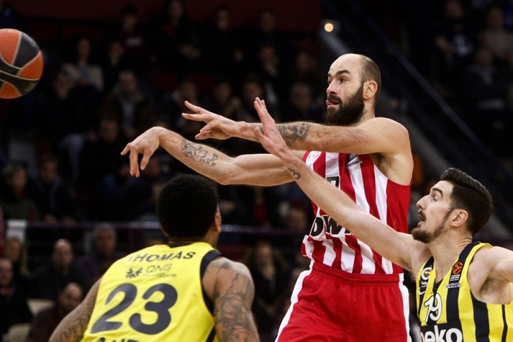 Euroleague: Πρώτος σκόρερ όλων των εποχών ο Σπανούλης&#33; (vid)