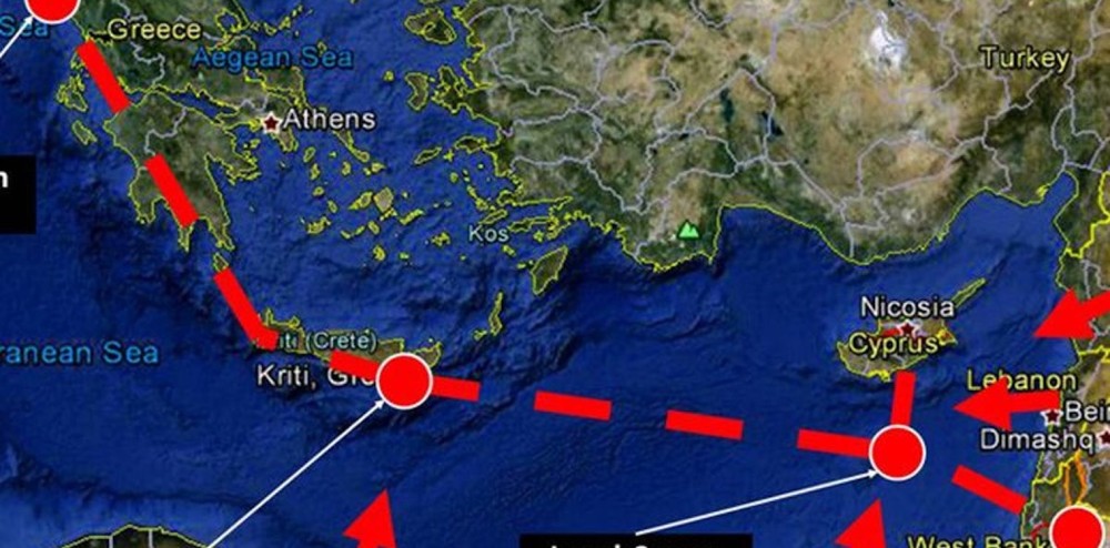 EastMed: Πότε ξεκινά η κατασκευή