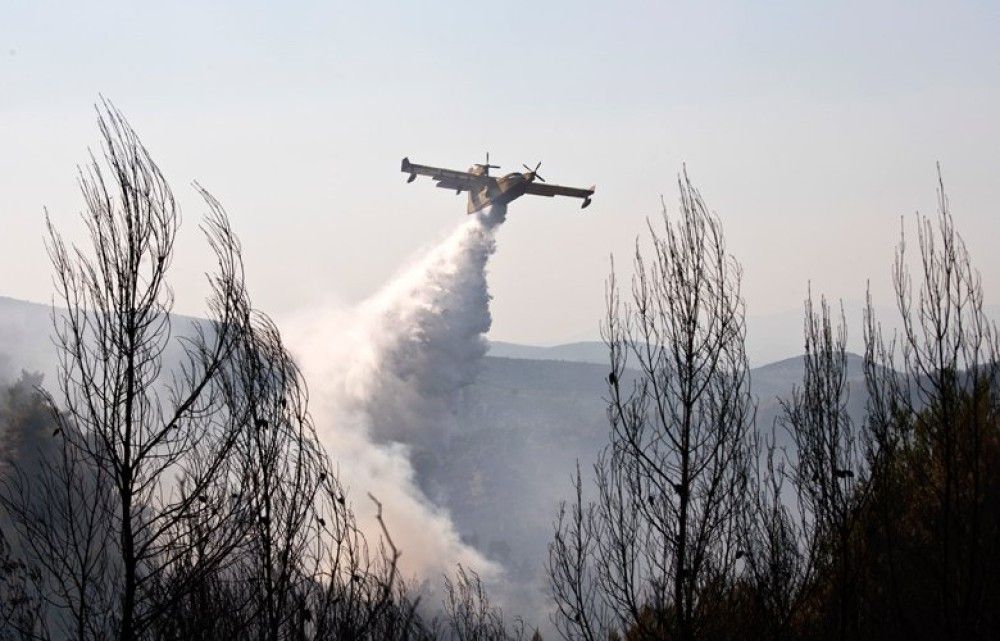 «Στο κόκκινο» για εκδήλωση φωτιάς σε 3 περιφέρειες