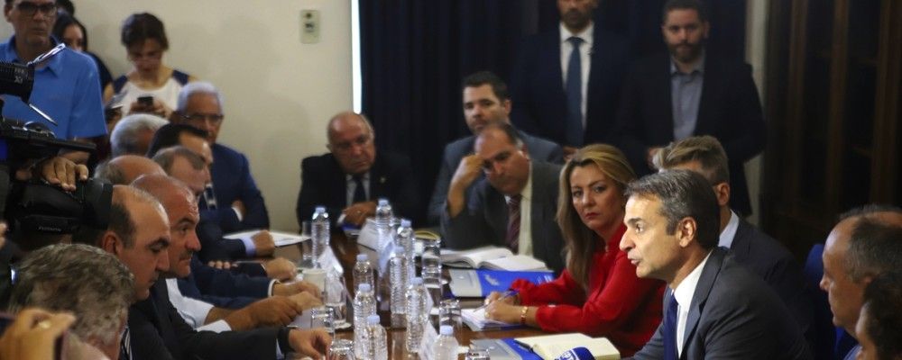 Μητσοτάκης: Πρώτη προτεραιότητα η ανάπτυξη