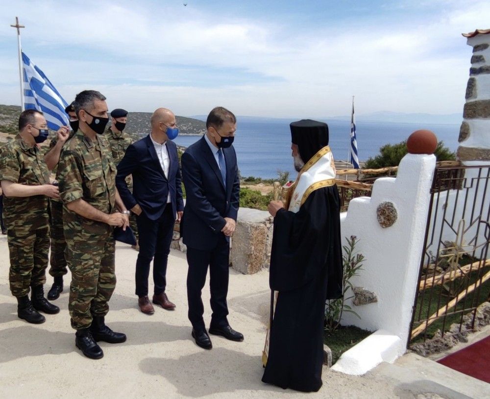 Την Κω και το Φαρμακονήσι επισκέφθηκε ο Στεφανής