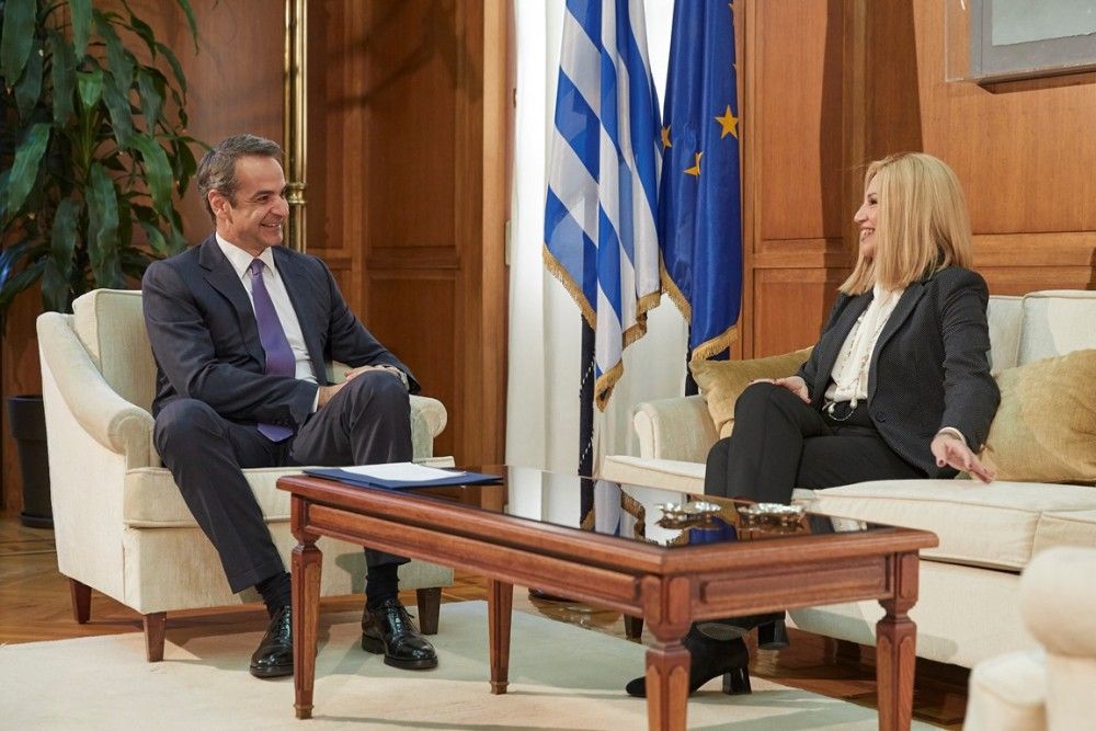 «Ναι» Μητσοτάκη σε Γεννηματά για έναν νέο κλιματικό νόμο