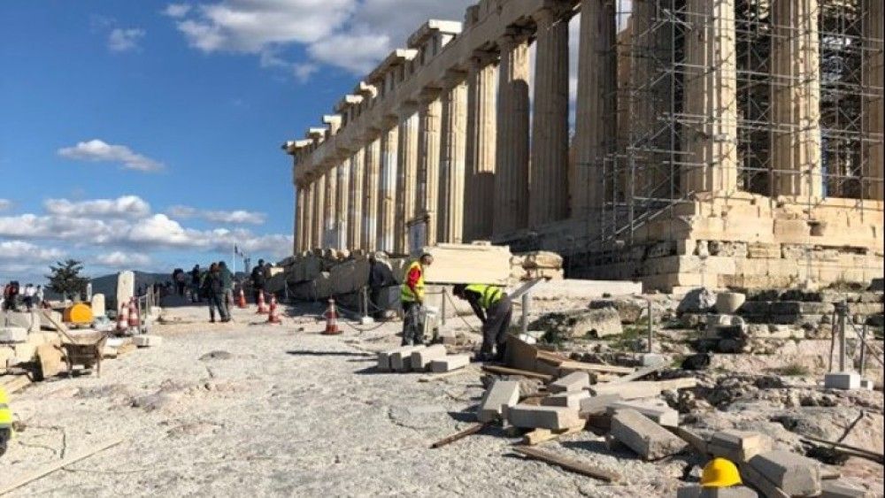 Απάντηση του ΥΠΠΟΑ στη Liberation για την Ακρόπολη