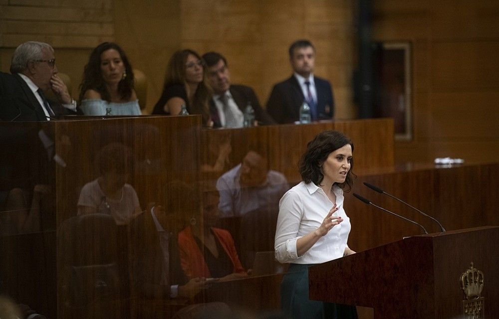 Σαρώνει με Αγιούζο η Κεντροδεξιά -Φωνάζουν &#8220;Αγιούτο&#8221; (βοήθεια) οι Podemos