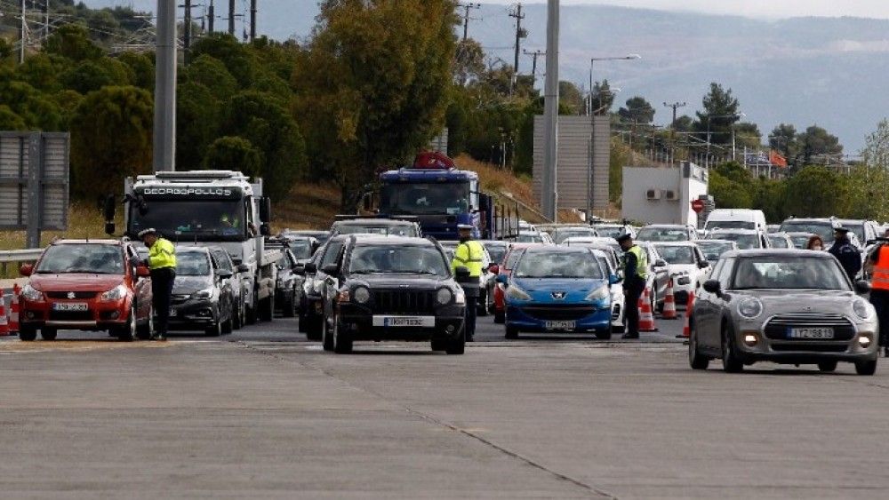 Διόδια: Αναστροφή για 939 οχήματα το τελευταίο 24ωρο