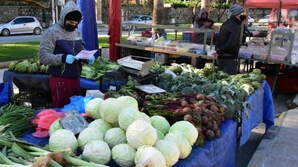 Πωλητές λαϊκών αγορών: Άνοιξε η πλατφόρμα για την προμήθεια self-tests