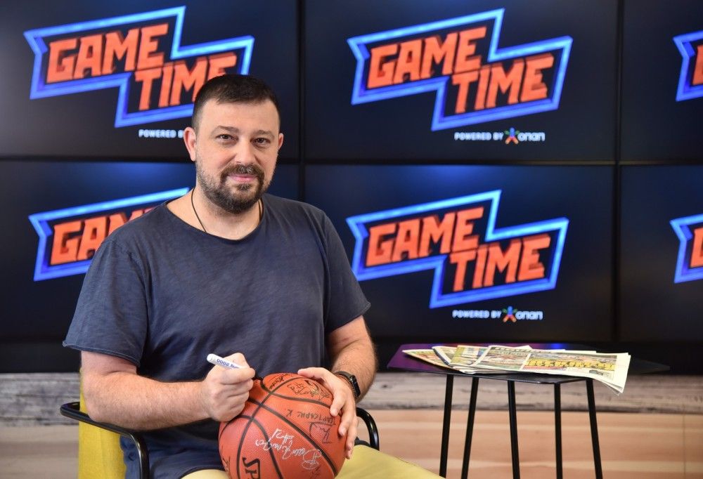 Ο Νικήτας Αυγουλής στο ΟΠΑΠ GAME TIME ΜΠΑΣΚΕΤ: Ο Παναθηναϊκός ΟΠΑΠ είναι το φαβορί για το πρωτάθλημα