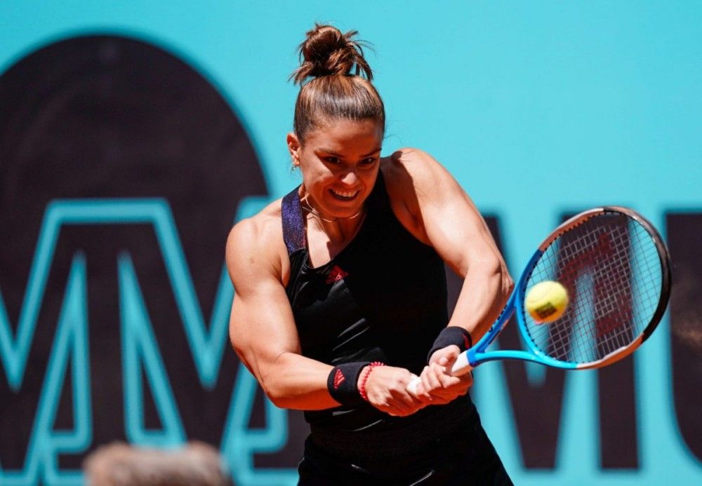 «Σέρβιρε» 3ο γύρο στο «Madrid Open» η Σάκκαρη