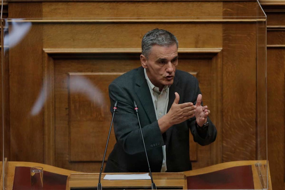 Διαρρήκτες παραβίασαν το γραφείο του Τσακαλώτου