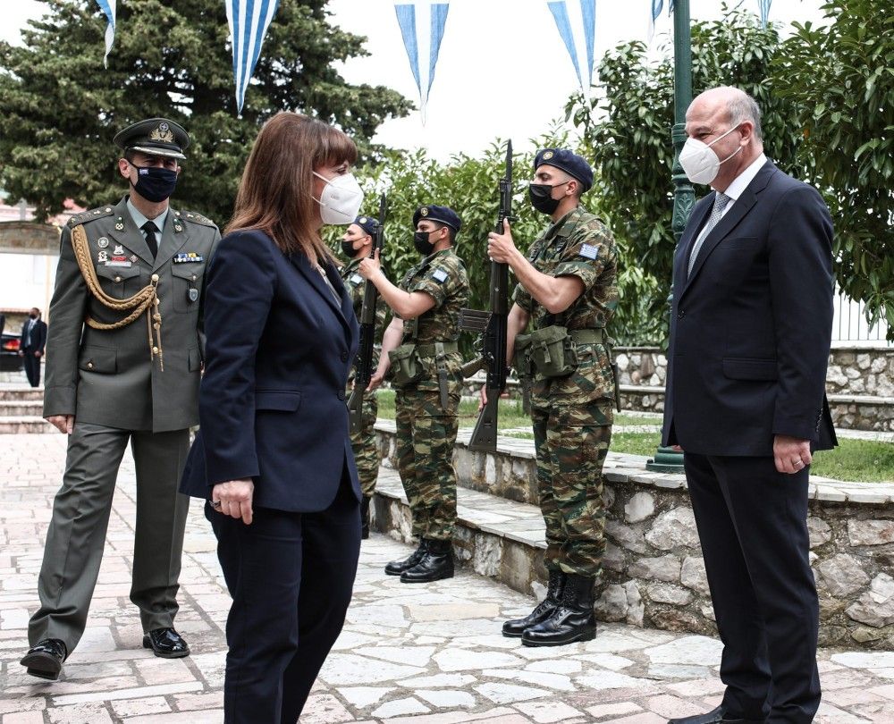 Η ΠτΔ τίμησε τον “Αχιλλέα της Ρωμιοσύνης”