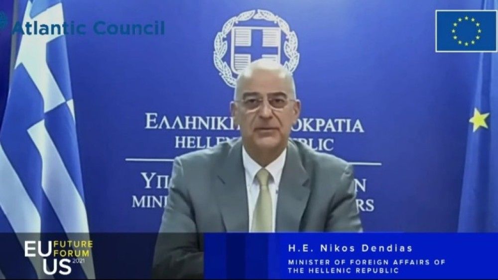 Ν. Δένδιας: Οι ΗΠΑ είναι ο ιδανικός εταίρος για να πείσει την Τουρκία