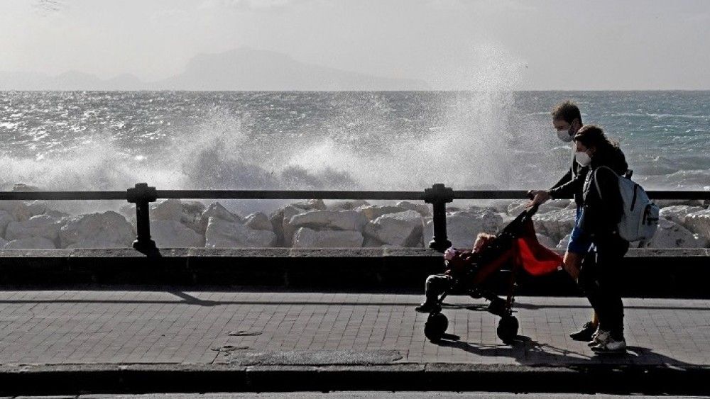 Στα 140 χλμ&#x2F;ώρα έφθασαν οι ριπές του ανέμου στο Αιγαίο