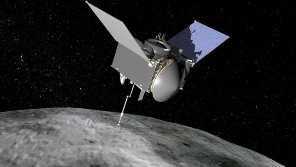 Το OSIRIS-REx επιστρέφει στη Γη με το πολύτιμο δείγμα από τον αστεροειδή Μπενού