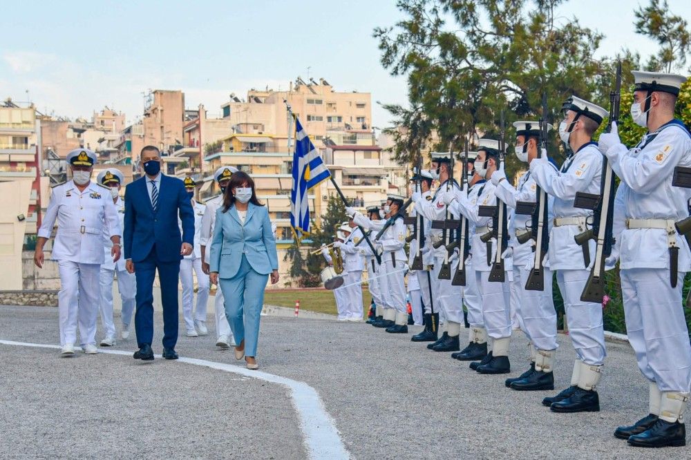 Στεφανής: Φόρος τιμής σε όσους συμμετείχαν στο Κίνημα του Ναυτικού