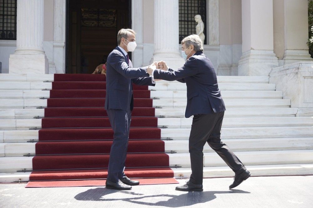 Μήνυμα Σασόλι στην Τουρκία: Τα ελληνικά σύνορα είναι και Ευρωπαϊκά σύνορα