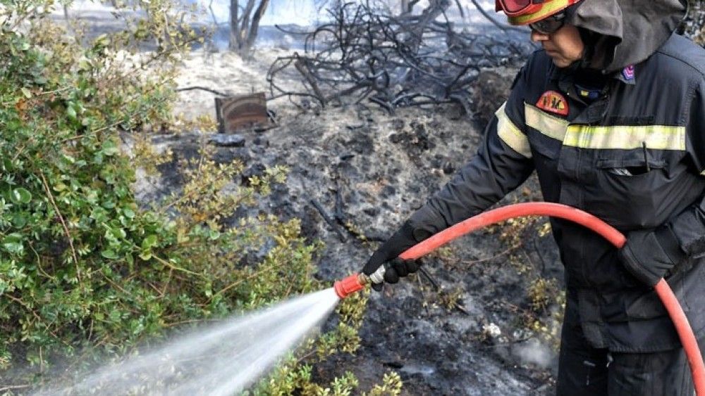 Σε ετοιμότητα για την αντιπυρική περίοδο-Ενισχύεται ο εναέριος στόλος