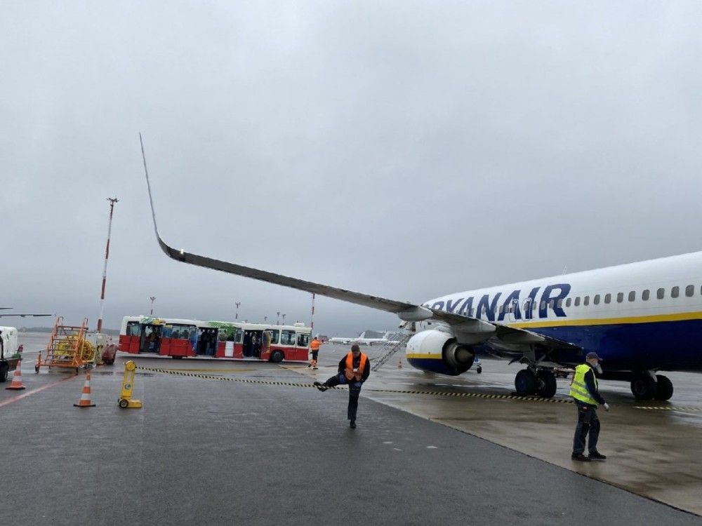 Ryanair: Δε βρέθηκε «τίποτα το δυσάρεστο» στο αεροσκάφος 