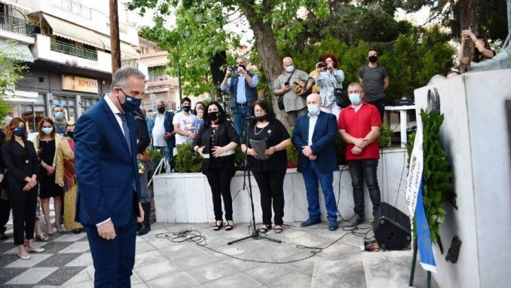 Καλαφάτης: Συνεχίζεται ο αγώνας για τη διεθνή αναγνώριση της Ποντιακής Γενοκτονίας