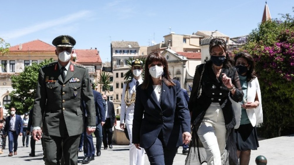 Σακελλαροπούλου: Μεγάλη μου τιμή να συγκαταλέγομαι στους πολίτες της Κέρκυρας