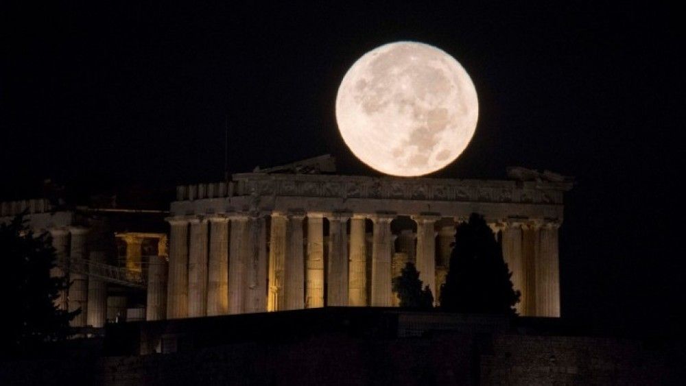 Την Τετάρτη 26&#x2F;5 η δεύτερη πιο λαμπρή υπερπανσέληνος της χρονιάς